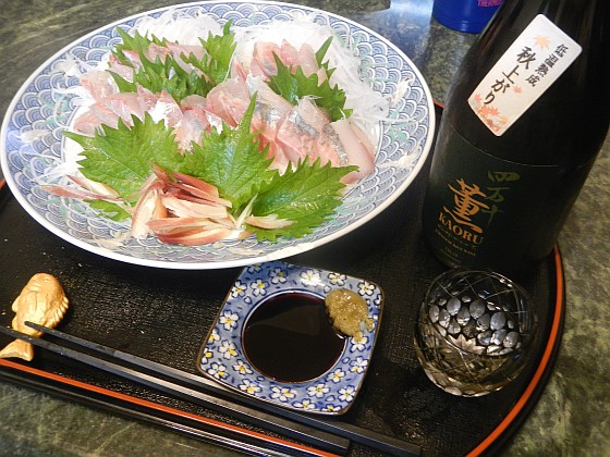 やっぱり宇佐美のカイワリは一味違うってのは気のせいかな