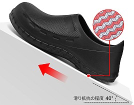 滑って転ぶ前に五代目防水シューズを注文。履き心地に期待