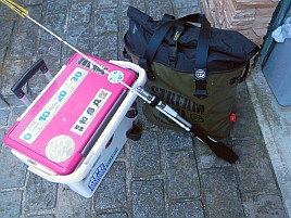 コマセ五目デビュー…小心者は準備しながらドキドキしてる