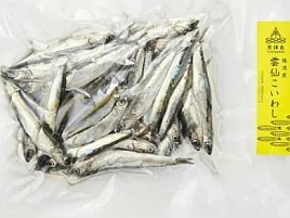 根魚用に冷凍カタクチイワシをストックしときたいんだけど