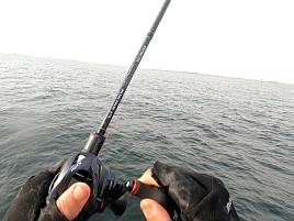 アジは吉、シロギス末吉、機械は大凶…そんな初釣りだった