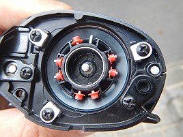 リール修理中に遠心ブレーキのキャップなくしたんだけど…