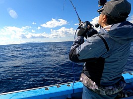 超久々のかみやオニカサゴは満足サイズが3匹も釣れたよ♪