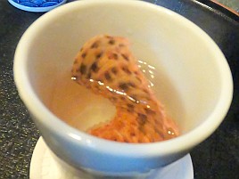 身ぷりぷり皮ぷるぷる旨み爆発!!　鬼の形相鍋はサイコー♪