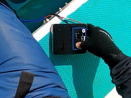 高負荷巻き上げ中に何度も電源が落ちるリールは寿命かな？