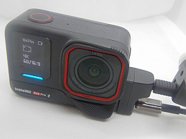 禁煙10年生のご褒美はInsta360 Ace Pro2＋外部電源キット