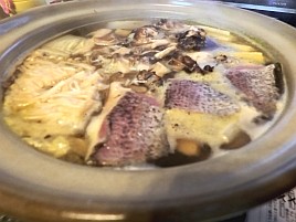 鬼の形相鍋、旨キンメしゃぶ、むつちりで鍋シリーズは完結