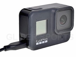 帽子に装着しているGoPro8も外部電源化を真面目に検討中