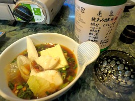 デカきゃデカいほど鬼の形相鍋は美味い!!　特に頬肉が最高