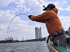 多動性を封印しタナ合わせたら目を閉じて待つとマゴチ3匹