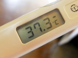 昨日、多動性を封印できたのは熱があって辛かったから？