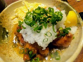 【番外編】1キロ級めんめ湯煮、八角の開き…緑のお蕎麦♪