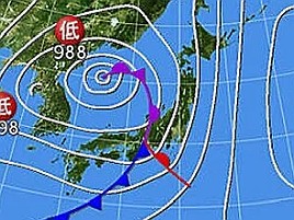 5月初旬はメイストームといって強風が吹くものらしいぞ
