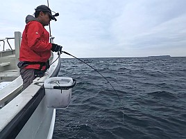 1投目で小気味よい引き味わえて今日はイケると思ったのに