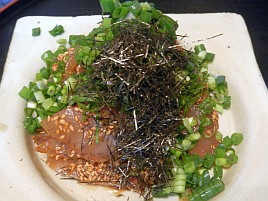 夏のカイワリは抜群!!　博多風ごまあじも期待以上の旨さで