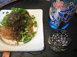 夏のカイワリは抜群!!　博多風ごまあじも期待以上の旨さで
