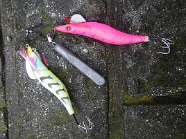 かみやのエギタコ新釣法は豚肉だけでなくネギも巻くらしいw