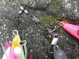 かみやのエギタコ新釣法は豚肉だけでなくネギも巻くらしいw