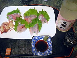 夏のカイワリは抜群!!　博多風ごまあじも期待以上の旨さで