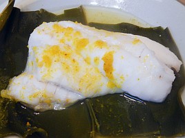 ヨロイイタチウオの酒蒸しはアマダイを超えてる気がするぞ