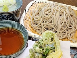 そば切り うちばが品川シーサイド近くといまさら気付いた