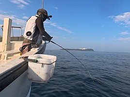 34cm・32cmのデカイワリ込み9匹で手術前釣り納め大満足