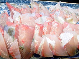 脂ノリノリ表面テカったデカイワリは無言になるほど美味い