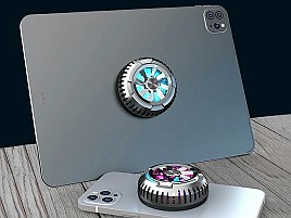 アクションカメラ用にちょうどいい冷却装置…見つからない