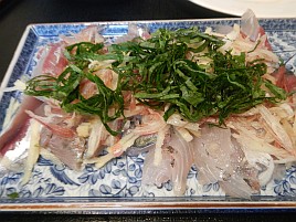 たんぱく質制限のせいで釣りは休み休みになってしまうのよ