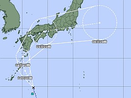 関東は台風15号の直撃もあり？　土曜は行けても湾内限定？