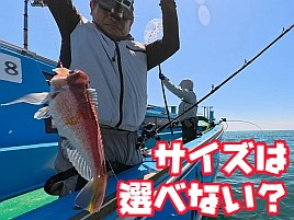 【動画】サイズは選べないという名人ほど良型を釣る気が…