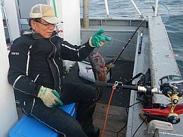 釣り引退を決意された北海道の師匠よりBM2000をいただく