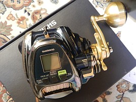釣り引退を決意された北海道の師匠よりBM2000をいただく