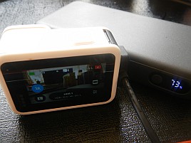 MOTTERU モバイルバッテリーでGoPro13外部電源化に成功