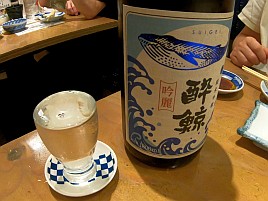 【番外編】たんぱく質制限解除し秋の味覚をはしご酒で堪能