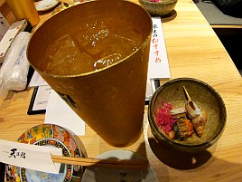 【番外編】たんぱく質制限解除し秋の味覚をはしご酒で堪能