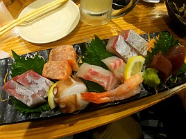 【番外編】たんぱく質制限解除し秋の味覚をはしご酒で堪能