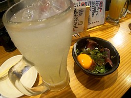 【番外編】たんぱく質制限解除し秋の味覚をはしご酒で堪能