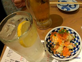 【番外編】たんぱく質制限解除し秋の味覚をはしご酒で堪能