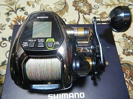 北海道の師匠の福袋にBM3000XPとステラ3000HG入ってた