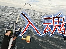 【動画】魚信があるだけで幸せと感じないなんて強欲すぎる