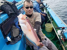 アラフォーアマダイ（41）となぜかマハゼで癒されてしまう