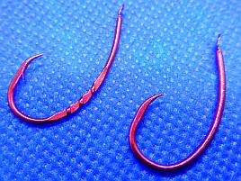 はりよしホタ針15号が到着!!　極細は強度・集魚力アップ？