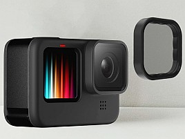 妻「釣りに行ってくれた方が…」。GoProにCPLフィルタ検討