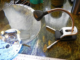 キスの仕掛けは作る度に次は市販のを買おうと思ってる気が