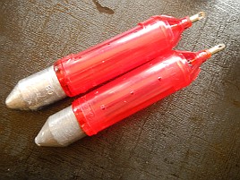 ビシのオモリって結構なバラツキがある？ それとも削れた？