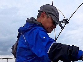 バッテリーを背負ってるから電熱ネックウォーマーありかも