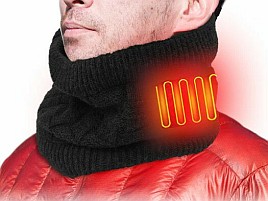 バッテリーを背負ってるから電熱ネックウォーマーありかも