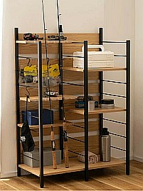 盗られたくないものだけ東谷のタックルラックで室内で管理