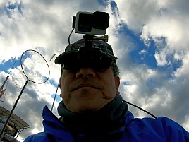 シロアマは遠きにありて思ふもの。狙って釣れるものでなし